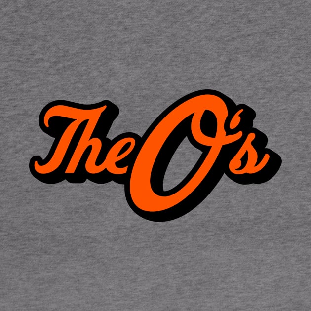 The O's classic by Throwzack